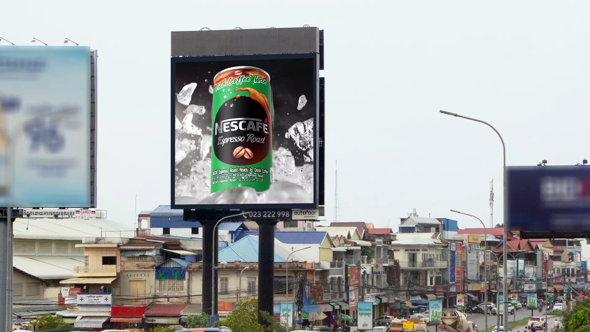 Nescafe - For Digital LED Slideshow